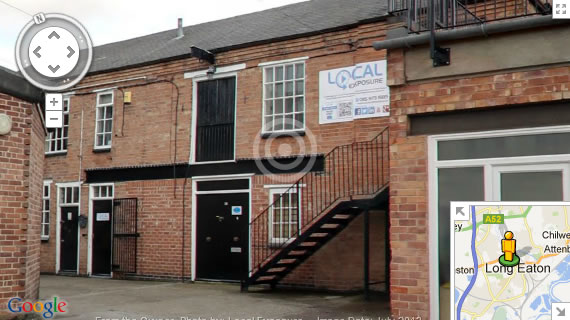 Local Exposure Offices Nottingham